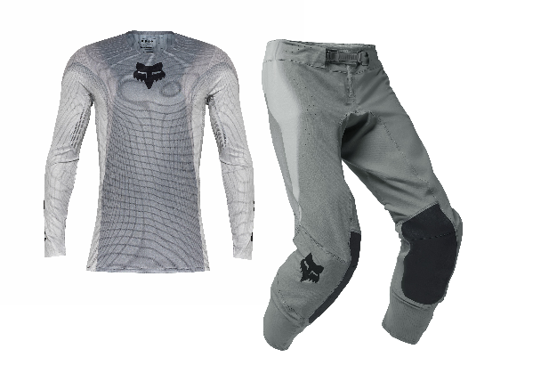 2025 fox flexair infinite motocross gear steel grey 