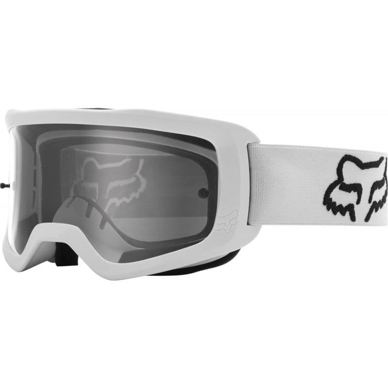 white mx goggles