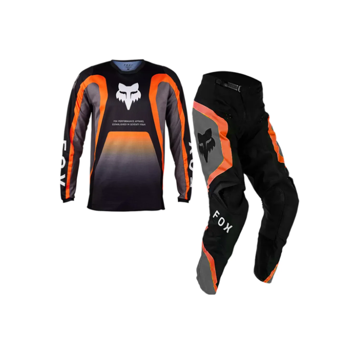 2024 Fox 180 YOUTH Motocross Gear BALLAST Black Grey